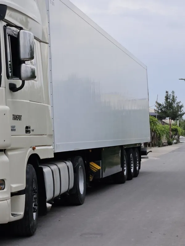 DAF XF 105.510 EURO 5 + SCHMITZ Реф Сотилади — фото 3