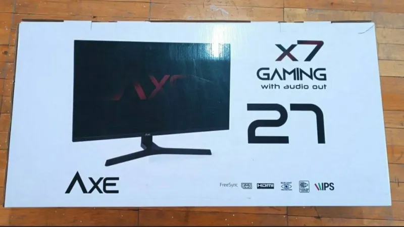Монитор 27D QHD IPS Монитор 27D QHD IPS