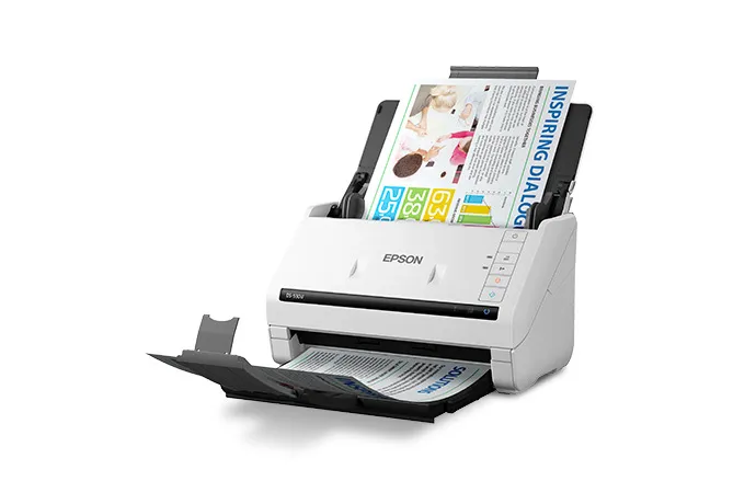 EPSON WorkForce DS-770 II A4 сканер — фото 2