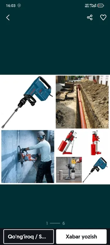 Perfarator xizmati tiranshey