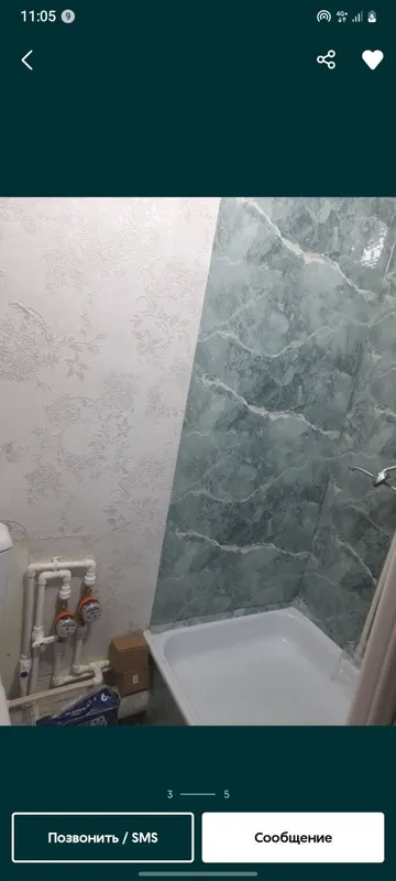 Сдаётся в аренду однокомнатная малосемейка 100$ — фото 2