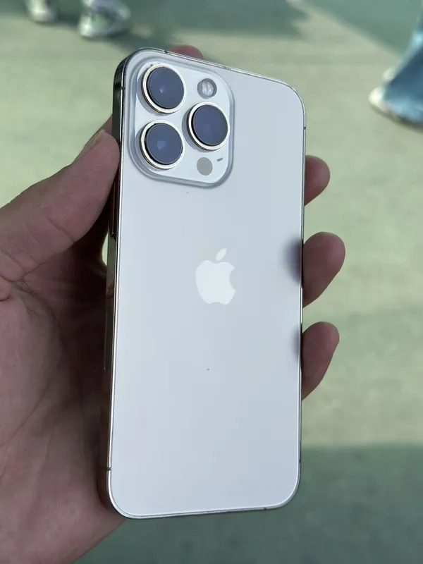 Iphone 13 pro gold rang 128 gb batareya 100%