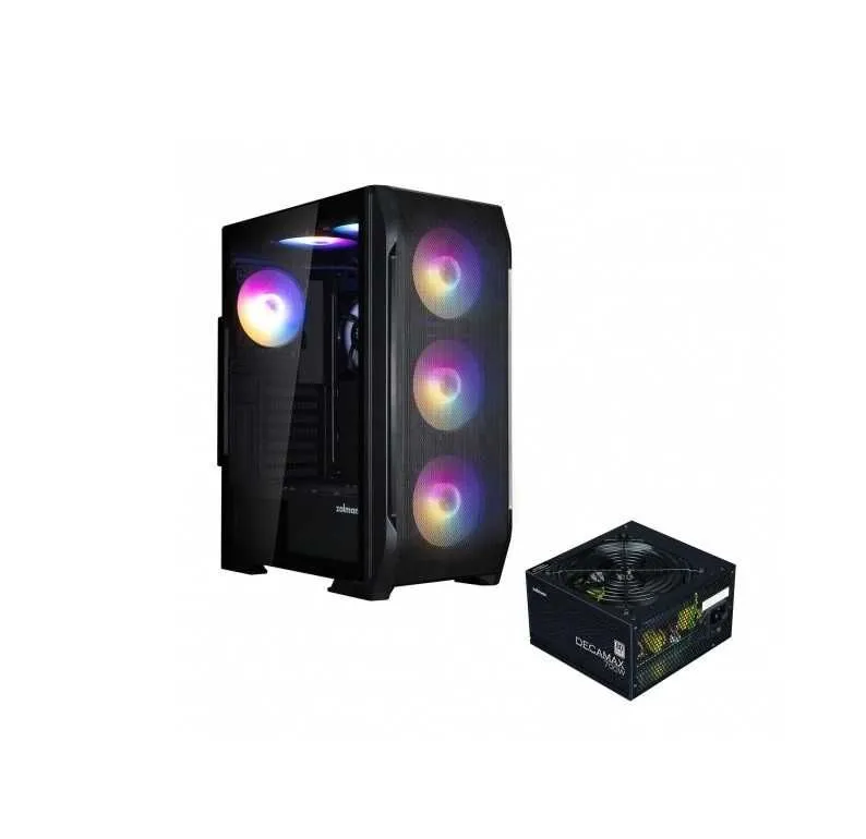 } Корпус Zalman N7PLUS V2 с БП 700W RGB 1 } Корпус Zalman N7PLUS V2 с БП 700W RGB 1