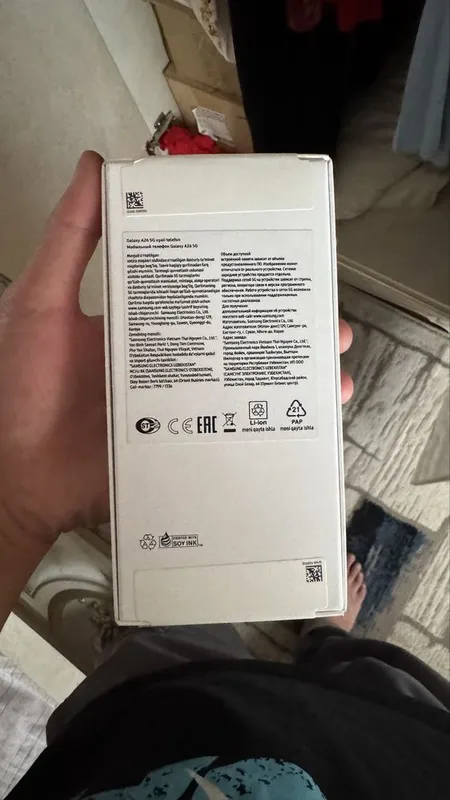 Samsung A26 5G 256/8Gb yangi — фото 1