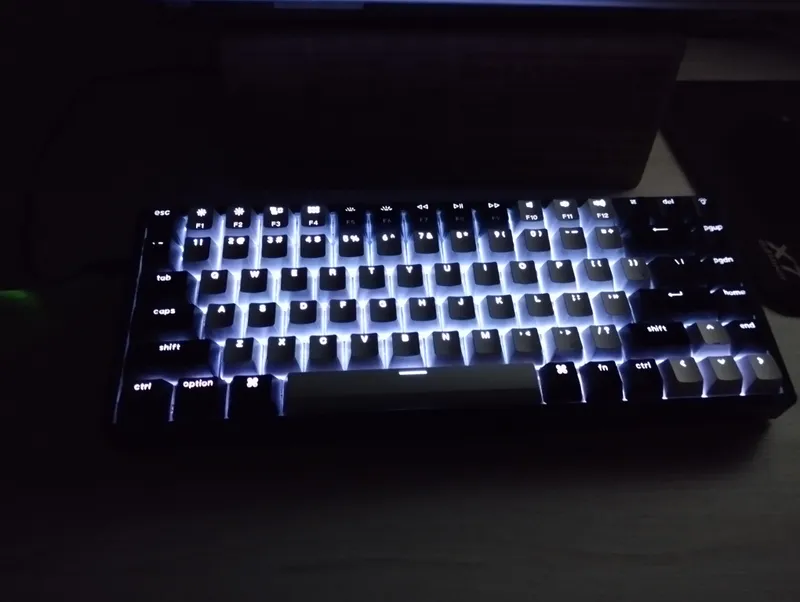 Механическая клавиатура Keychron k2 с синими (blue) переключателями 4 Механическая клавиатура Keychron k2 с синими (blue) переключателями 4