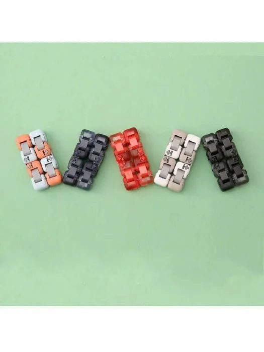 Xiaomi Fidget Cube Blind Box konstruktor kubiklari, Mi Rubik kubigi 4 Xiaomi Fidget Cube Blind Box konstruktor kubiklari, Mi Rubik kubigi 4