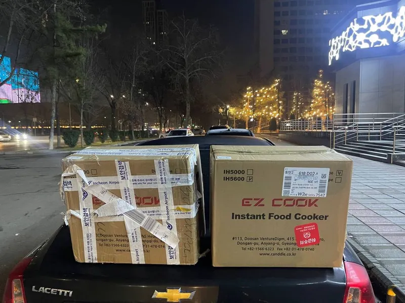 Ezcook 5600 аппарат для рамёна из Кореи 2