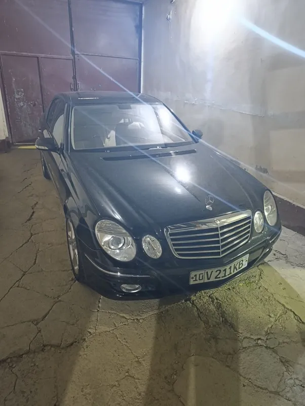 Mercedes w211 E200 2