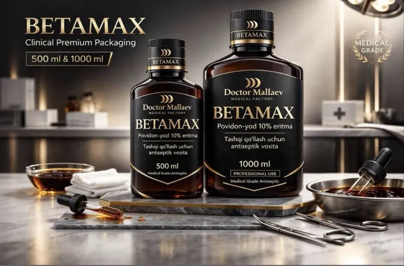 Betamax 300 ml 500ml Betamax 300 ml 500ml