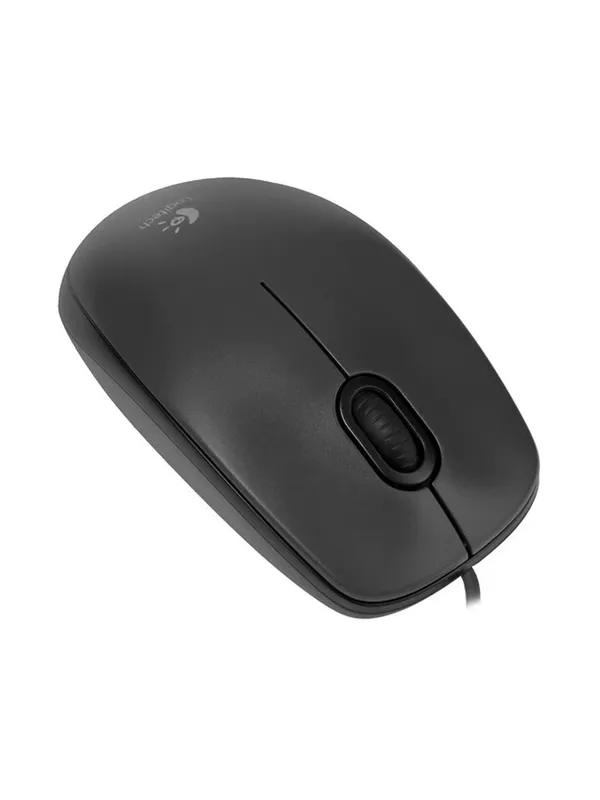 Проводная офисная мышка LOGITECH M90, USB Type-A, с эргономичным дизайном — фото 6