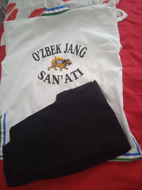 Oʻzbek jang sanʼati formasi 2 Oʻzbek jang sanʼati formasi 2