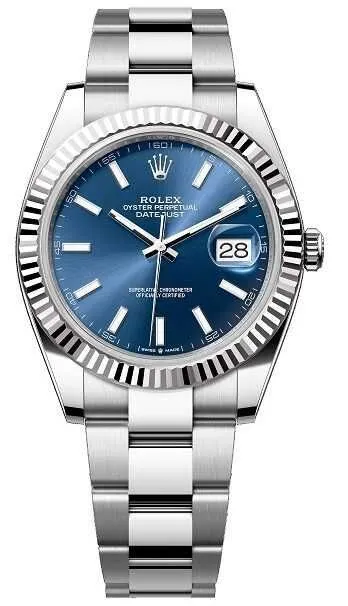 NEW Datejust 41mm Steel and White Gold 126334 NEW Datejust 41mm Steel and White Gold 126334