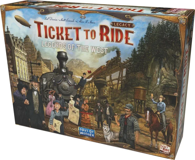 Ticket ride