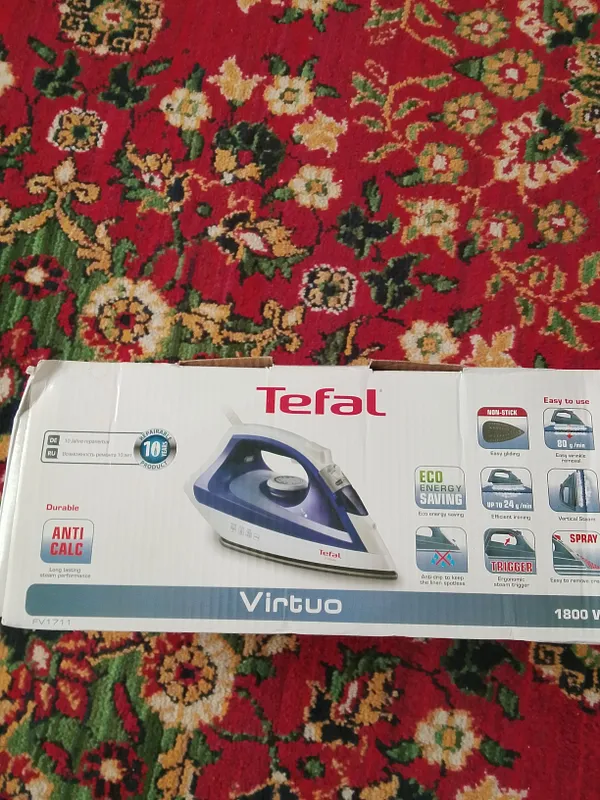 Tefal Virtuo dazmol 2