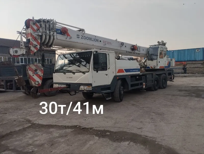 Услуга автокран кран хизмати kiran xizmati 30t