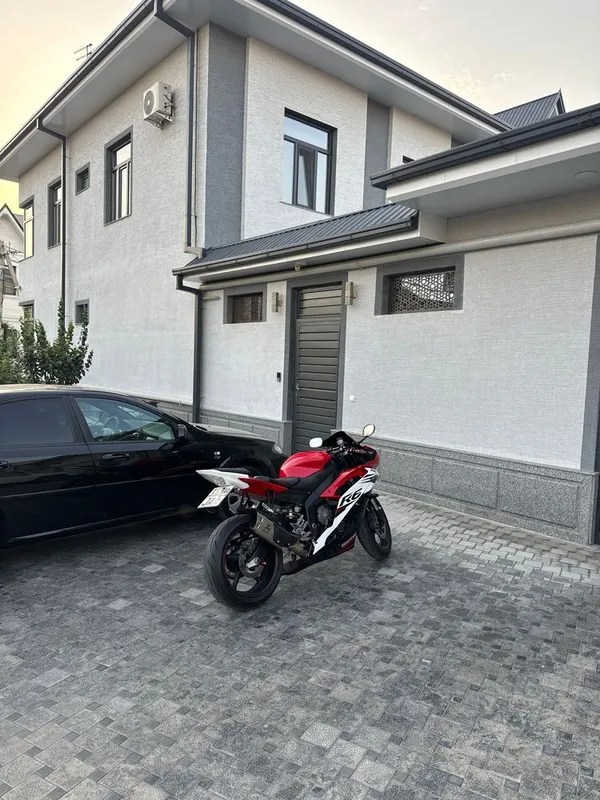 Yamaha r6 2016 идеал 6