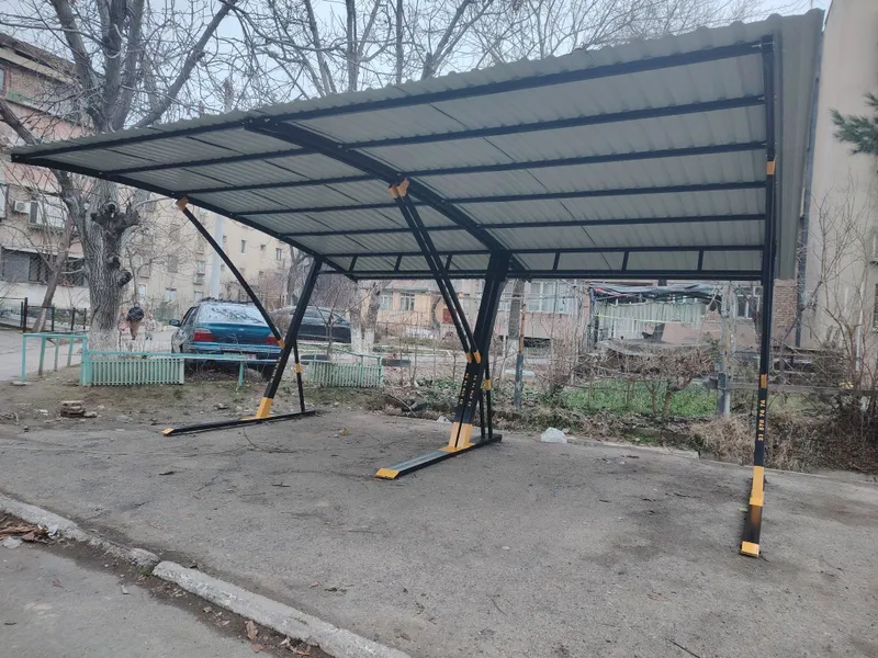 Avto naves Авто навес 4