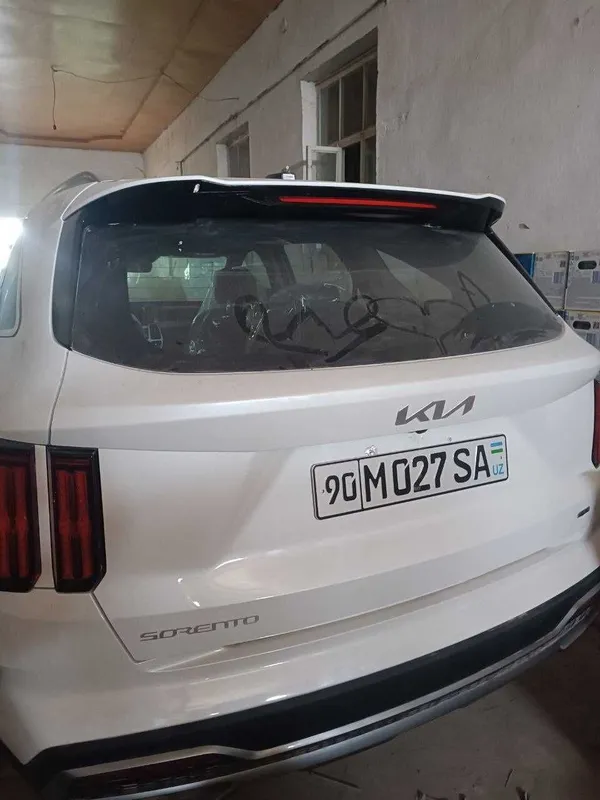 Kia sorento 2.5 1200 km 5 Kia sorento 2.5 1200 km 5