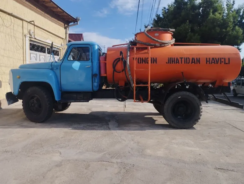 Gaz 53 benzavoz sotiladi 1 Gaz 53 benzavoz sotiladi 1