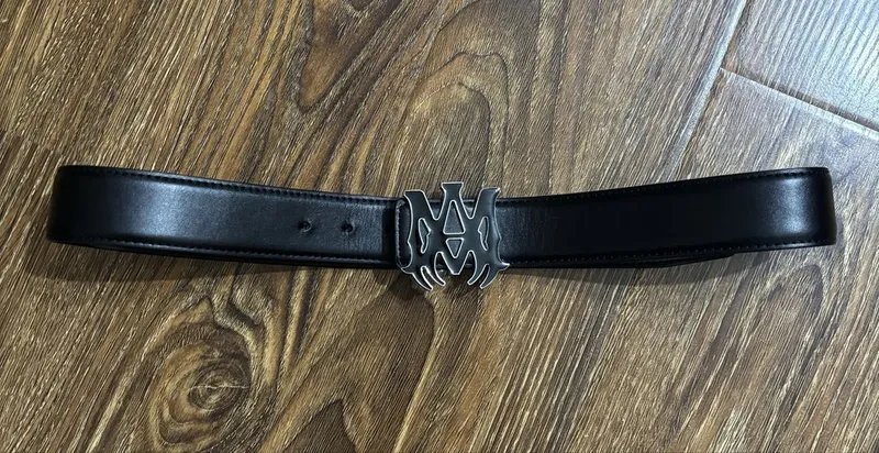 Ремень Amiri drip