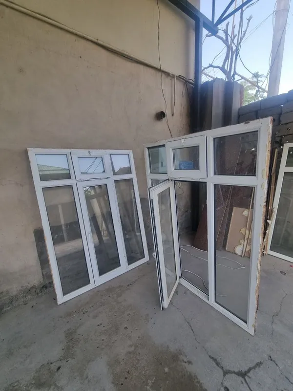 Продаются окна Akfa Plast пласт белые 1