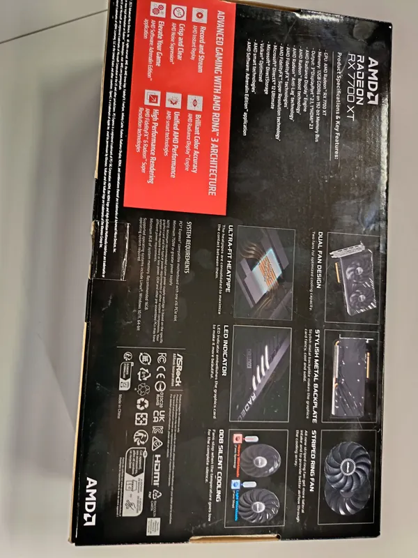 ASRock Radeon RX 7700 XT Challenger 12Gb 2