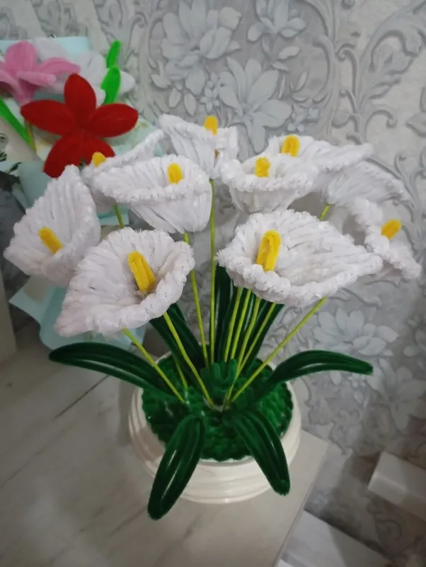 Kala guli buketda ham mavjud