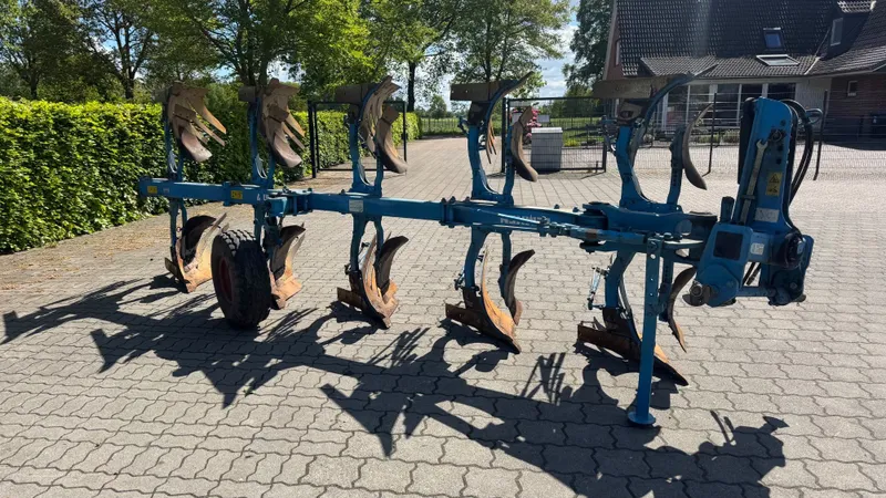 Lemken Europal 7 Belarus, Case Puma, John Deere tortadi — фото 6