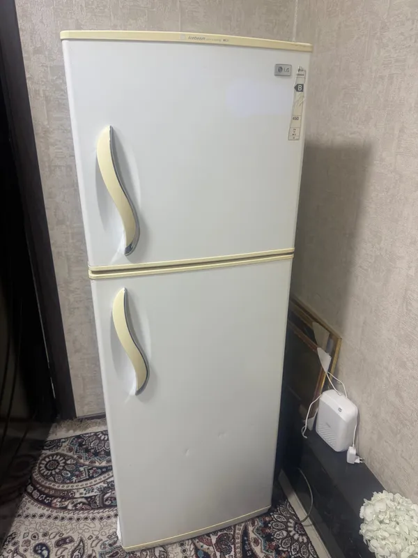 Холодильник LG GR-S392QVC 1