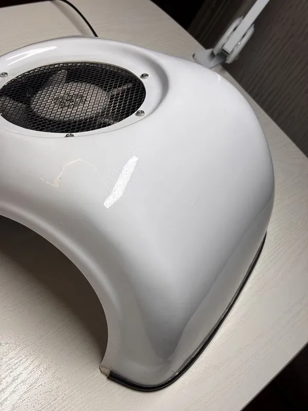 Настольный пылесос для маникюра DustFREE — фото 3 Настольный пылесос для маникюра DustFREE — фото 3
