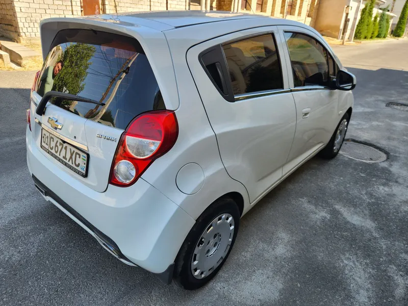 Spark Chevrolet Metan 4 pokalenya Yilli 2017 7
