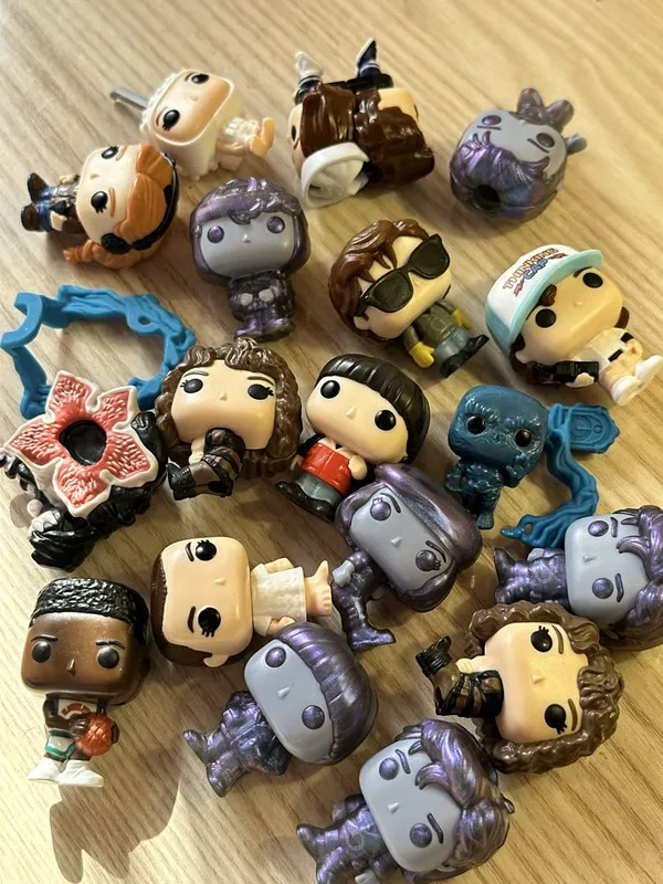ОСД фигурки kinder joy