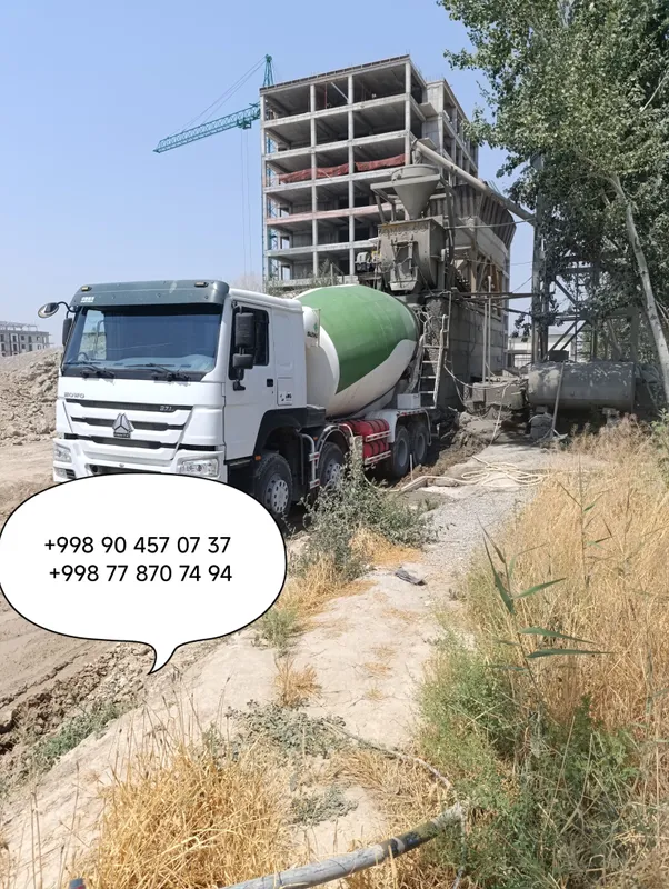 beton yetkazib berish xizmati — фото 1