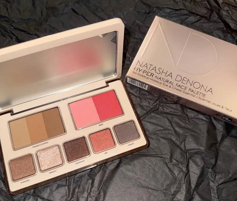 ✨ NATASHA DENONA Hy-per Natural Face Palette ✨ 2