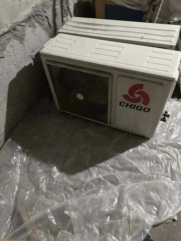 Bosch ва Chigo кондиционер 12