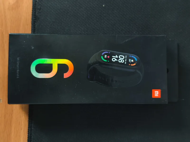 Mi band 6, фитнес браслет — фото 3 Mi band 6, фитнес браслет — фото 3