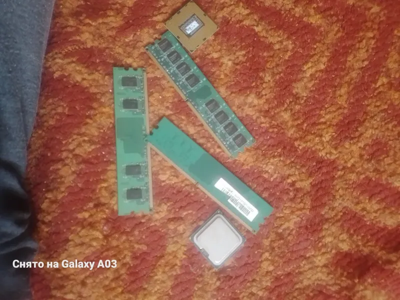 ddr 2 3 ram ishlashini bilmiman va prosser ddr 2 va ddr3 coller bor
