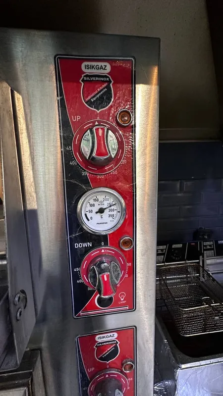 ISIKGAZ SILVERINOX professional ikki qavatli pech 4