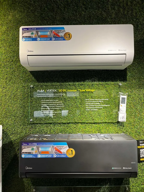 Кондиционер Midea ALBA PRO 07 Inverter wi-fi — фото 1