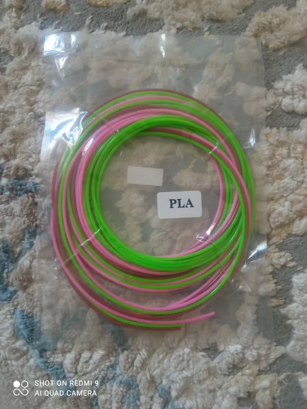 3D ruchka uchun PLA plastik 1 3D ruchka uchun PLA plastik 1