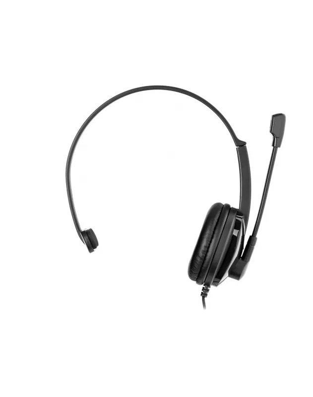 Проводные наушники 2E Stereo Headset CH12, закрытые, всенапр. микрофон, черные — фото 5