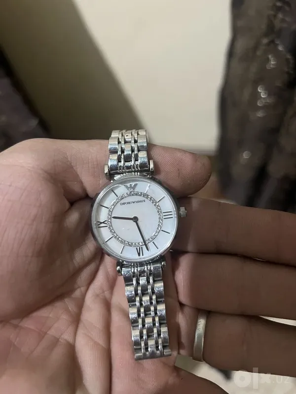 Soat ayollar soati Armani Xolati ideal (orginall) 6 Soat ayollar soati Armani Xolati ideal (orginall) 6