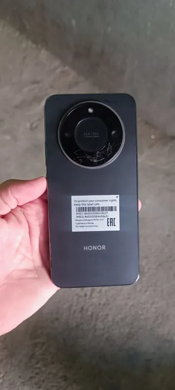 Honor X9d 256 ГБ, 8 ГБ, чёрный 2 Honor X9d 256 ГБ, 8 ГБ, чёрный 2
