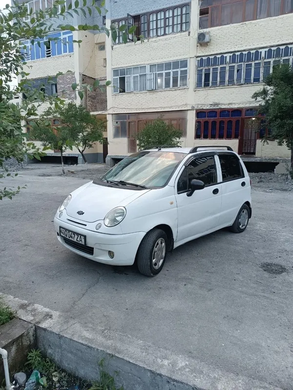 Chevrolet Matiz 0.8 — фото 1