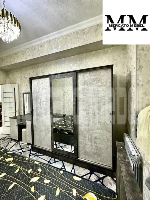«Lora (kupe) loft» yotoqxona garnituri 3 «Lora (kupe) loft» yotoqxona garnituri 3