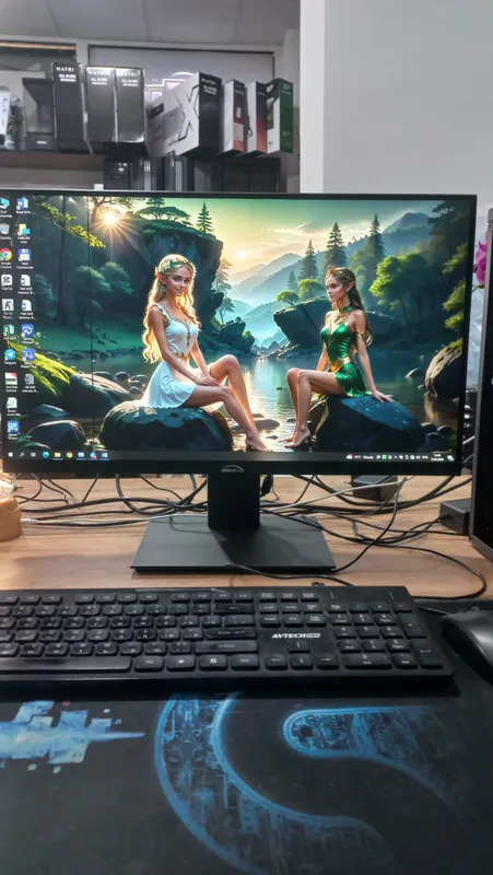 monitor 24 lik va 27 lik bor — фото 1