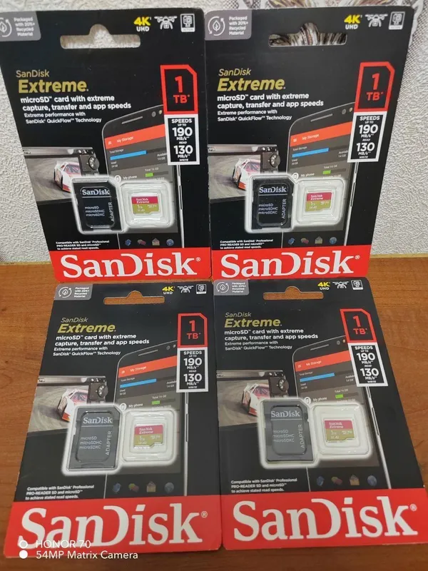 Sandisk extreme microsd 1tb