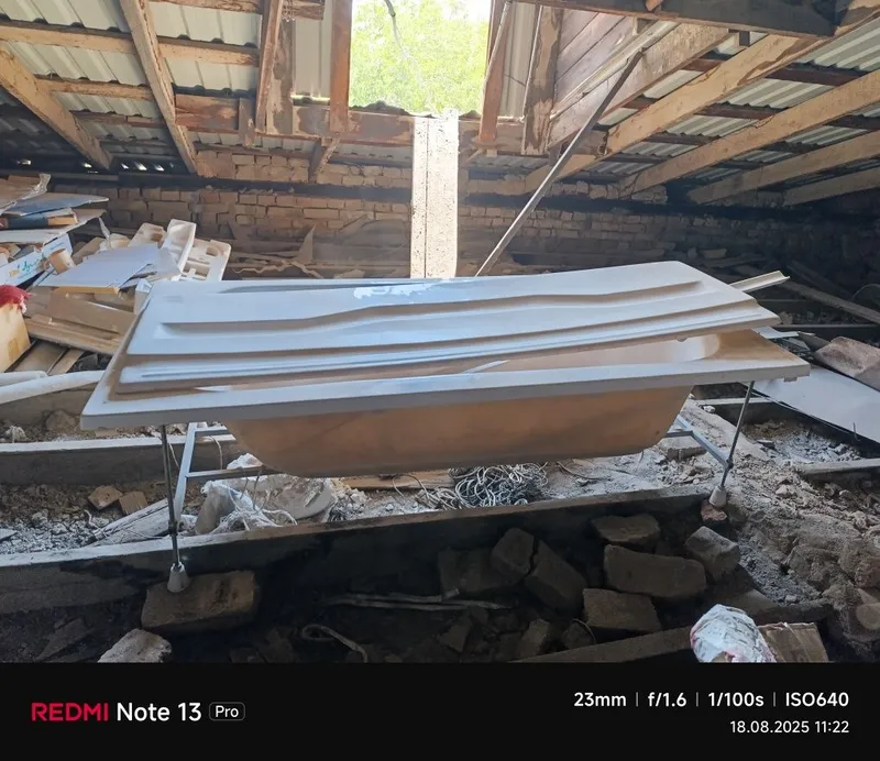 Продам акриловую ванну — фото 1