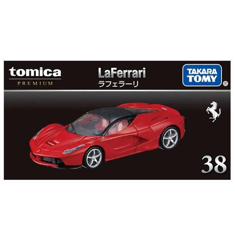 Tomica Premium Ferrari /1:64 Коллекционные машинки — фото 1