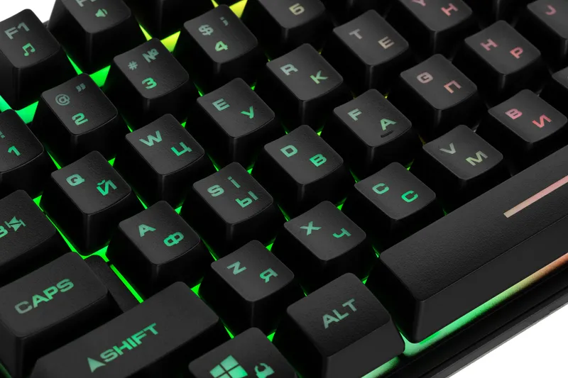 2E GAMING KG355 LED 87key USB o‘yin klaviaturasi 3 2E GAMING KG355 LED 87key USB o‘yin klaviaturasi 3